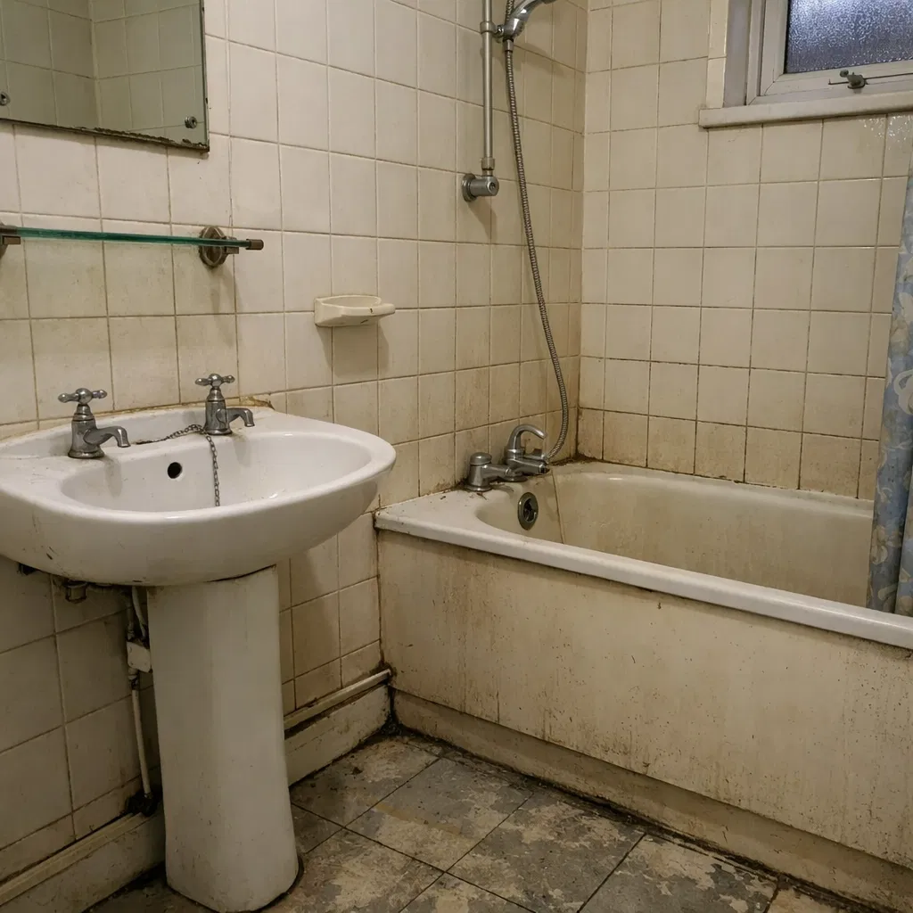 Bathroom Renovation — Before