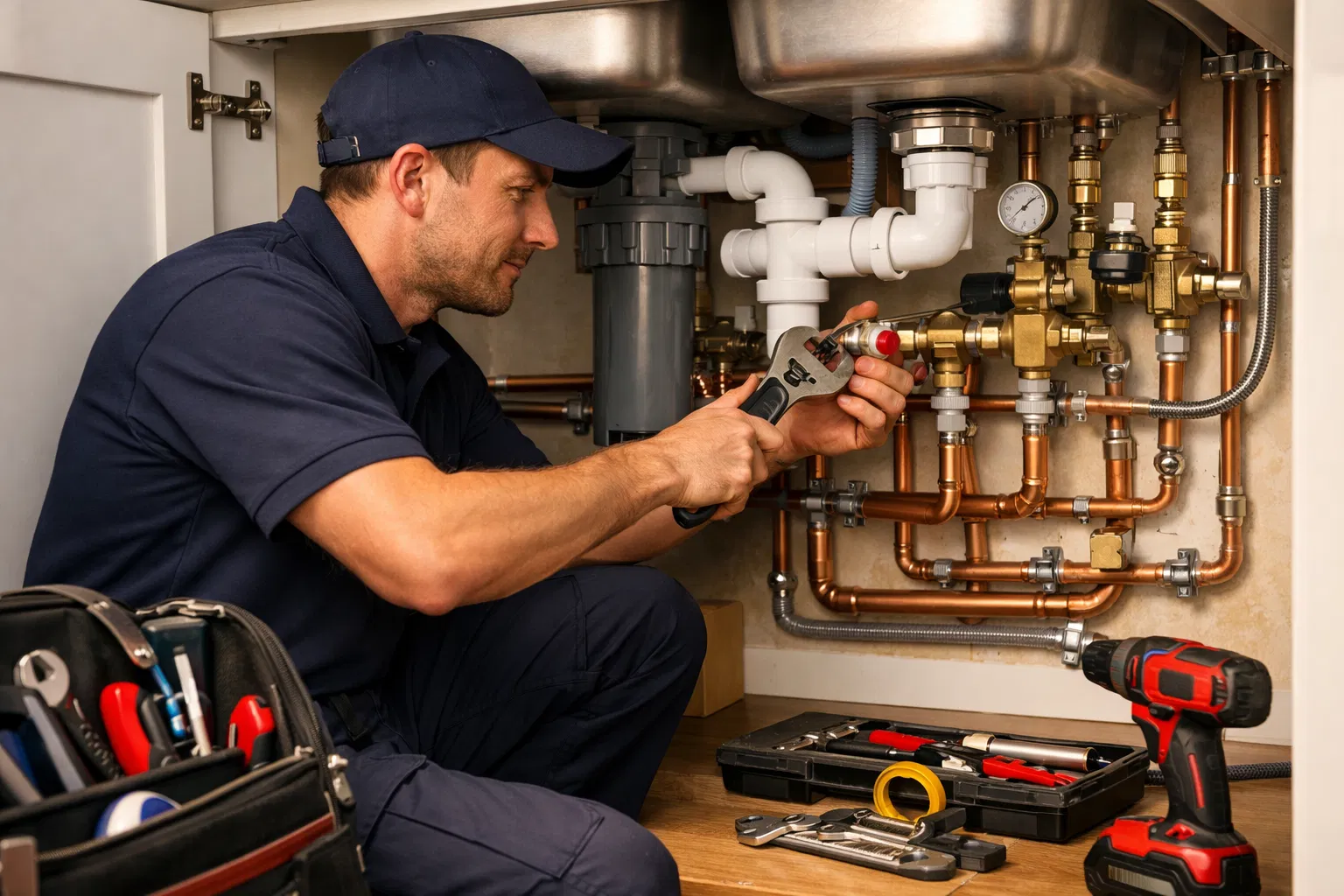 Plumbing services