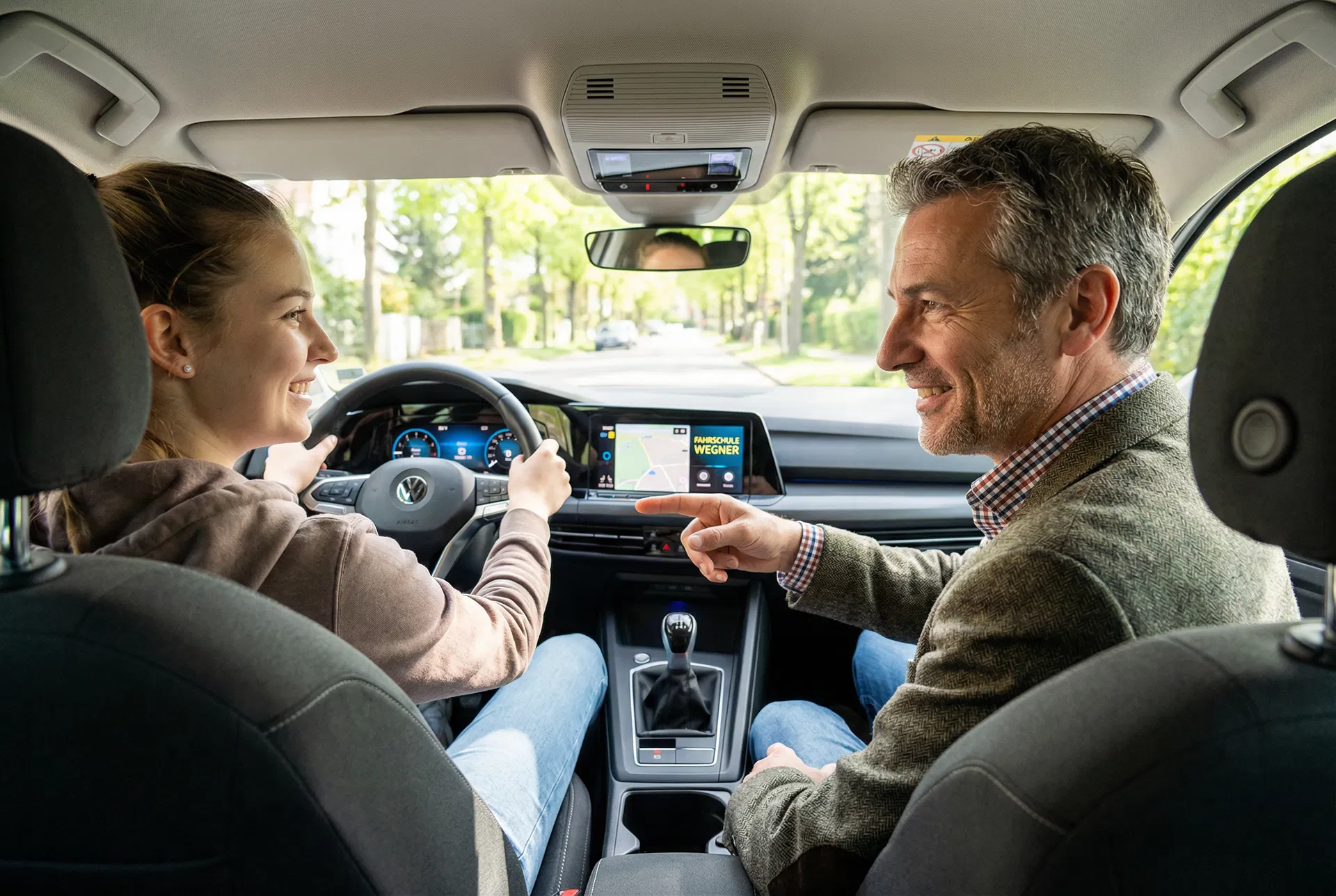 Fahrschulausbildung PKW-Führerschein Klasse B in Neuerburg