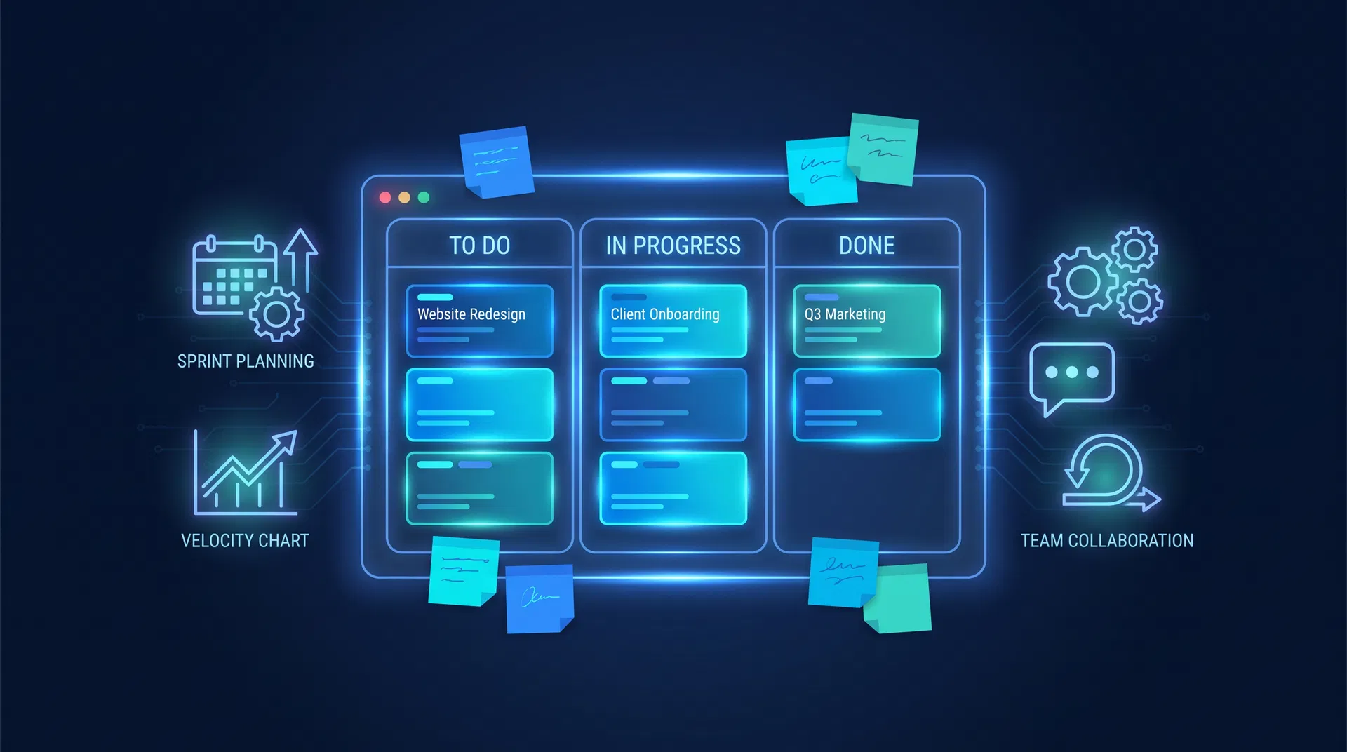 Agile Methoden für KMU-Projekte: Flexibles Vorgehen und Anpassungsfähigkeit