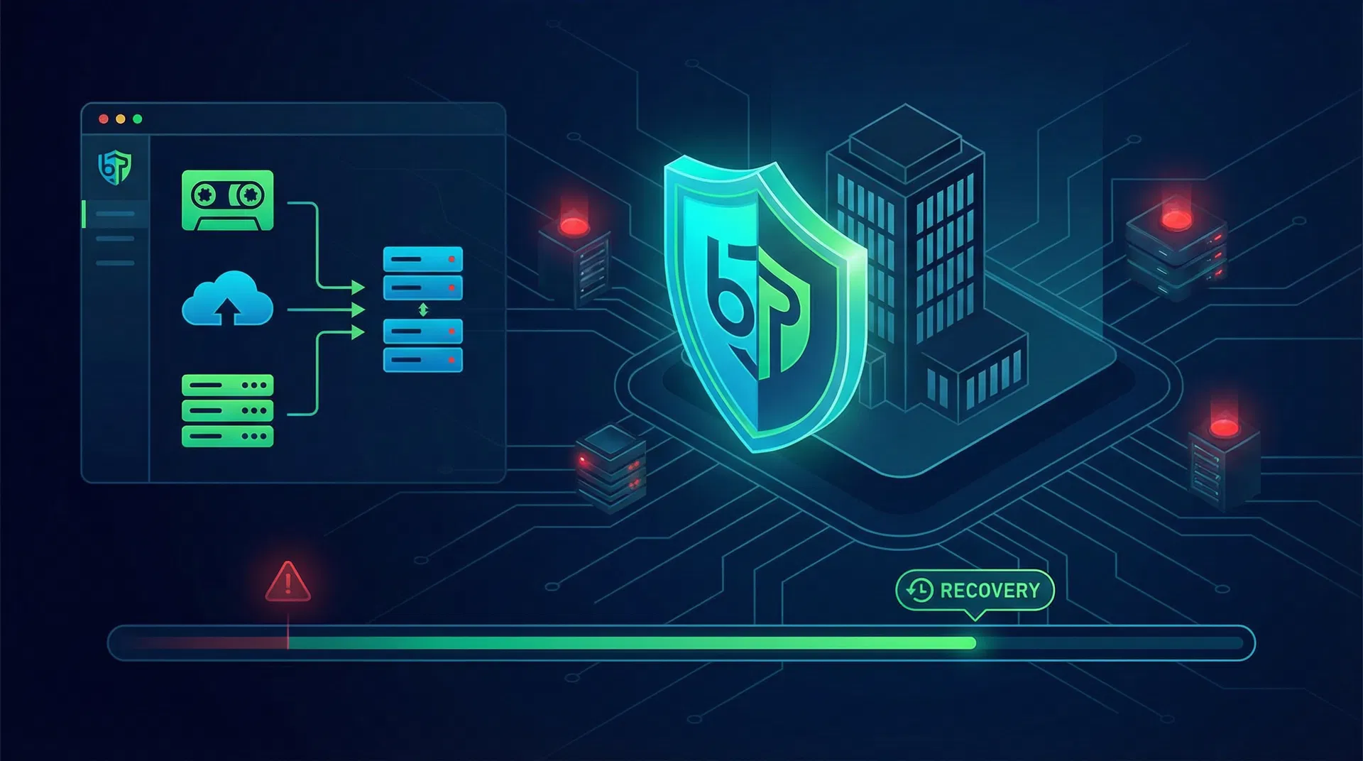 Business Continuity Planning: IT-Ausfälle verhindern und bewältigen