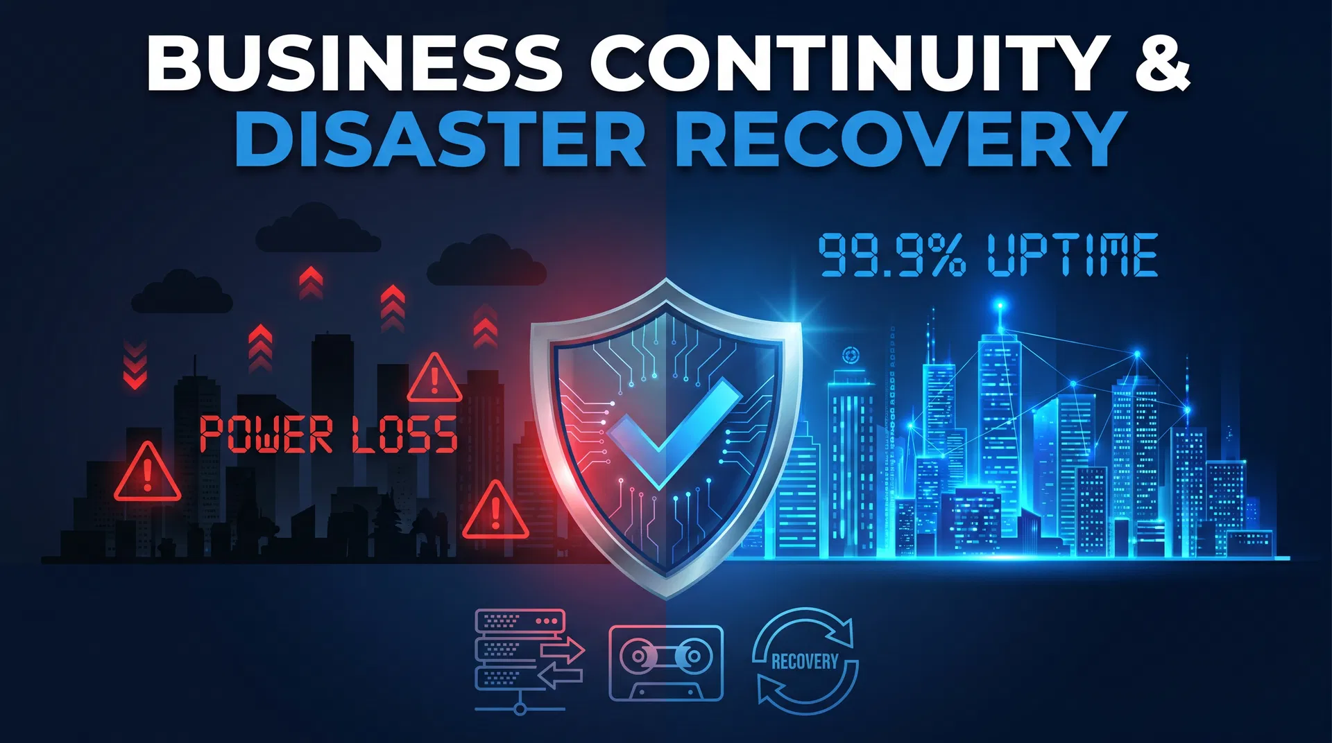 Business Continuity Planning: IT-Ausfälle verhindern und bewältigen