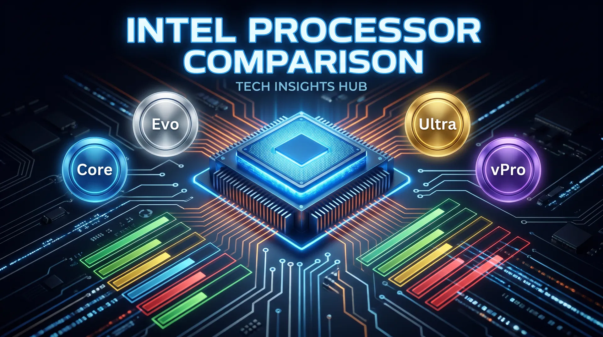 Intel Core, Intel Evo, Intel Ultra und Intel vPro: Was ist der Unterschied?