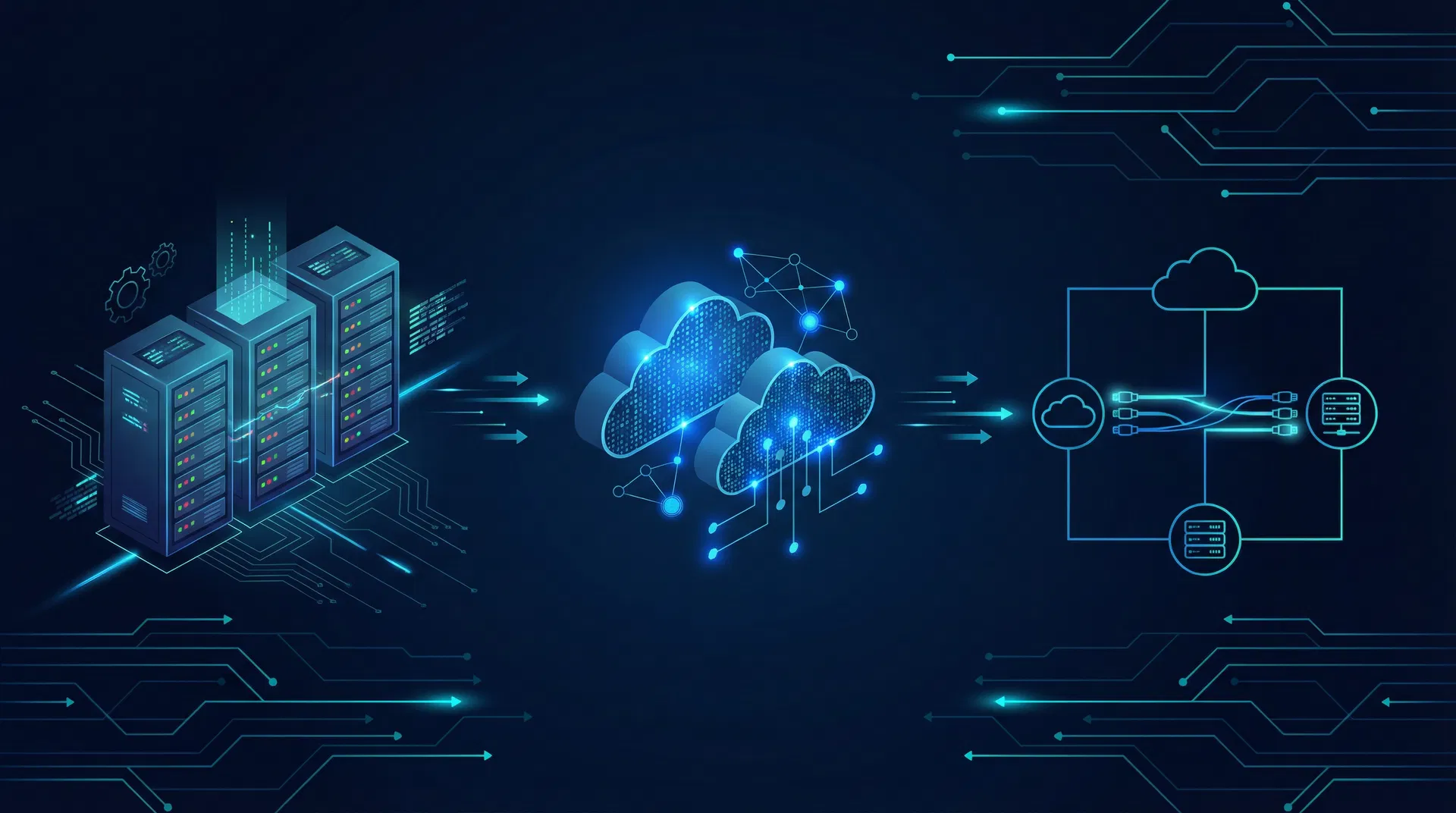 Server-Optionen für KMUs: On-Premises vs. Cloud vs. Hybrid