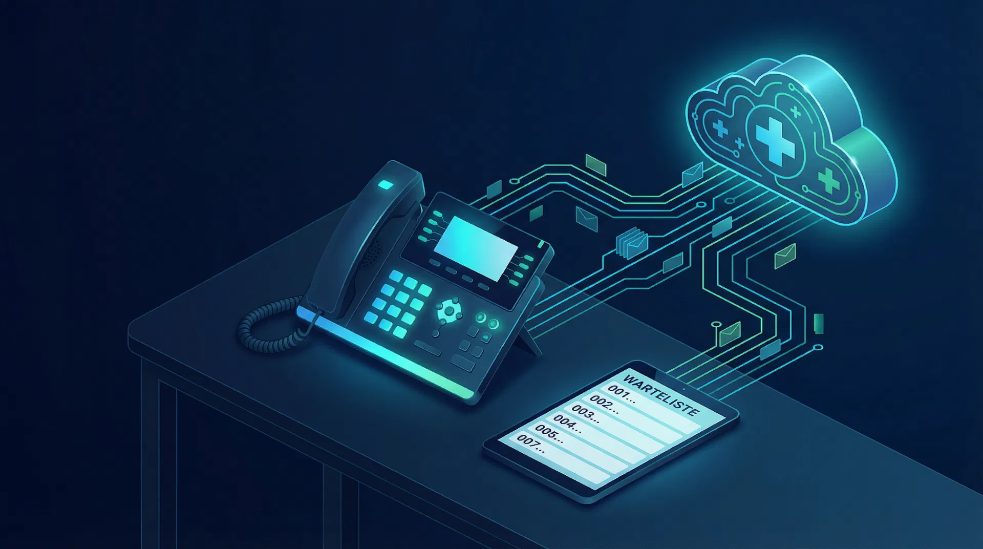 Telefonanlage für Arztpraxen