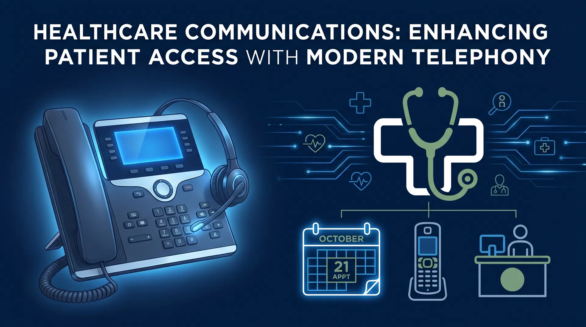 Telefonanlage für Arztpraxen