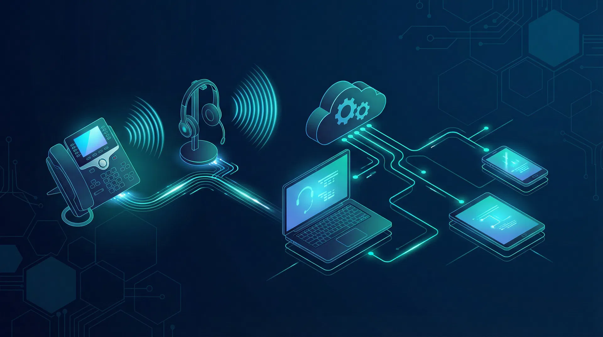 Wildix Telekommunikationsanlagen – Das Kommunikationssystem