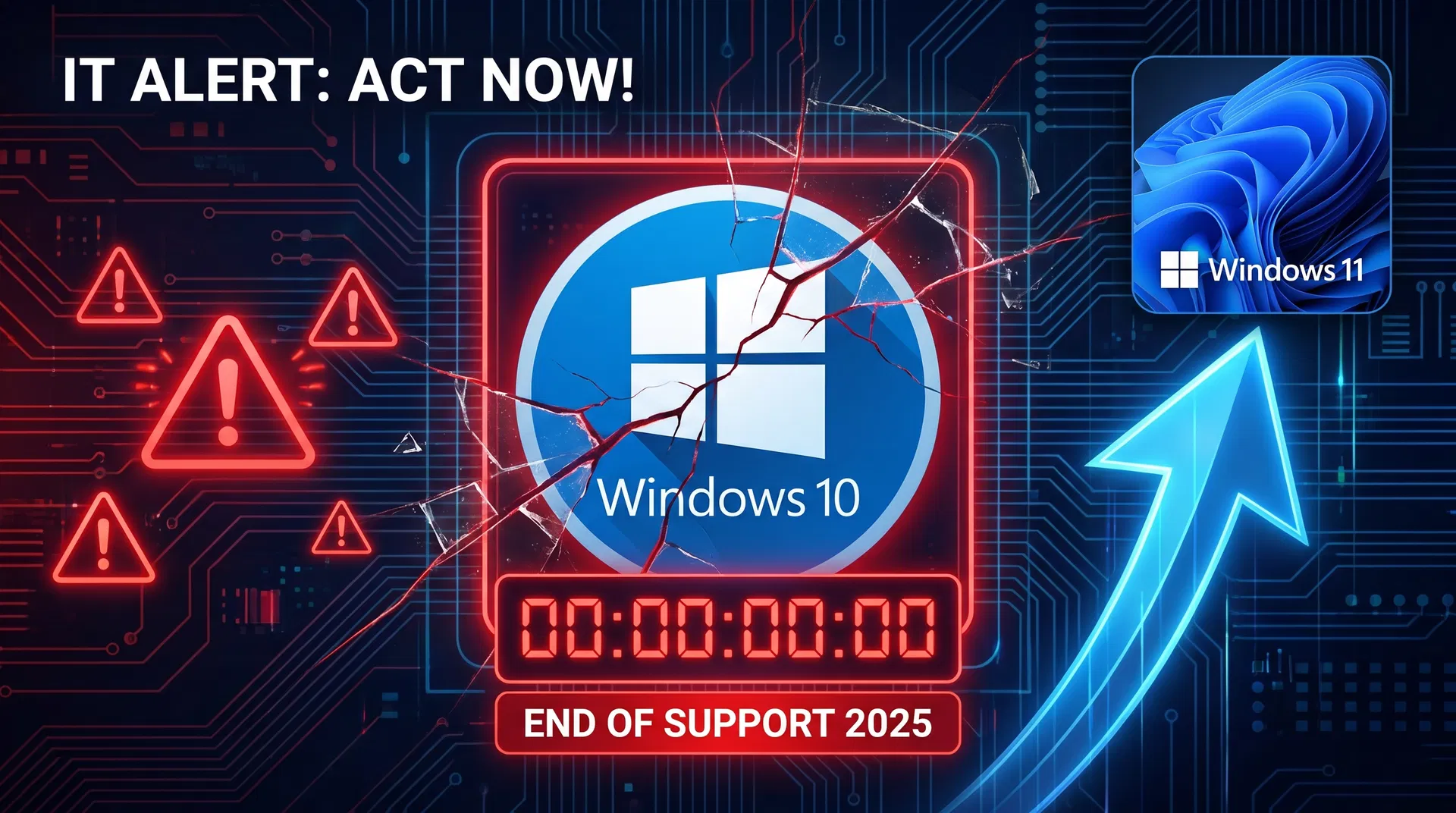 Supportende von Windows 10: Was Sie jetzt wissen müssen