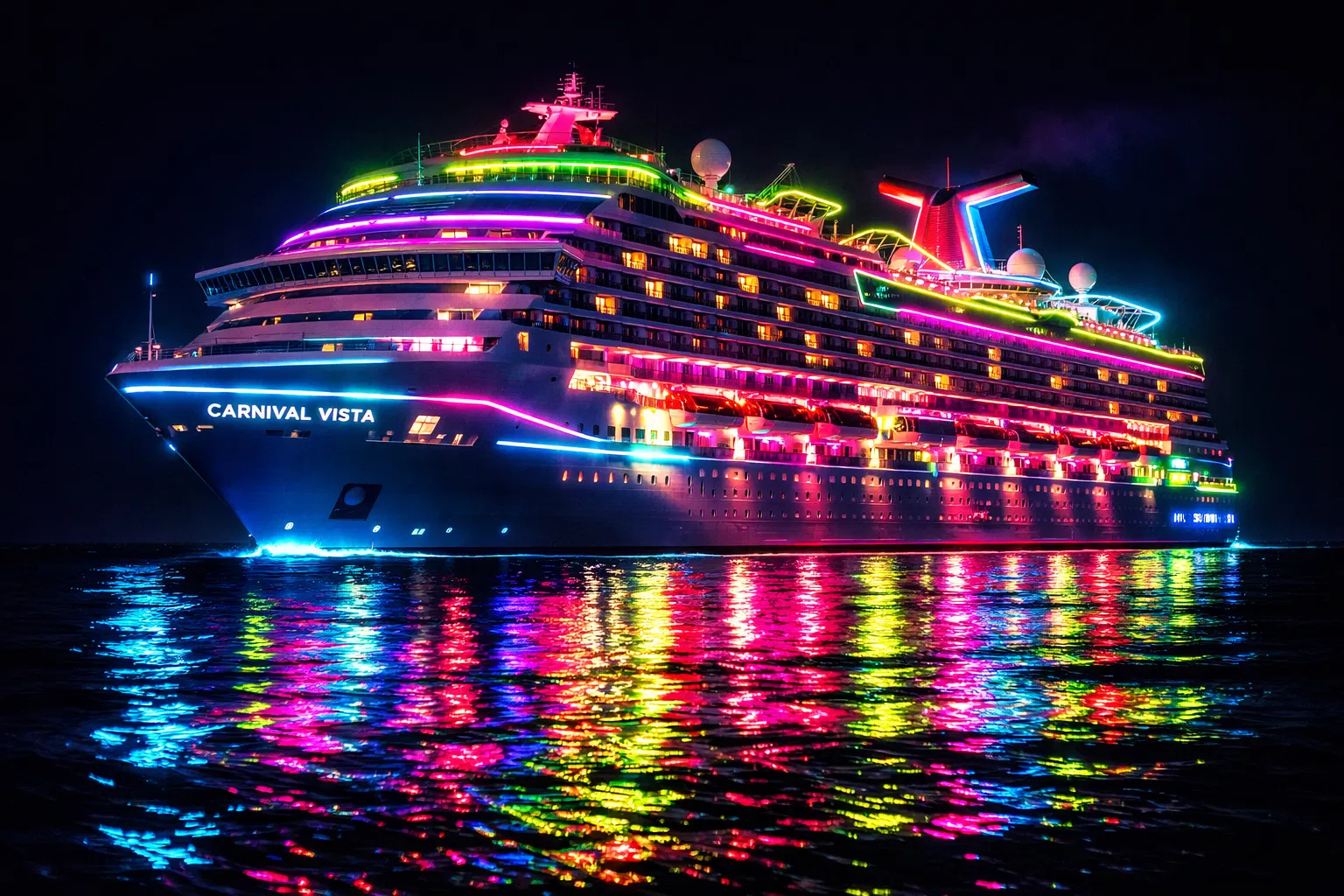 Carnival Vista Eastern Caribbean Cruise