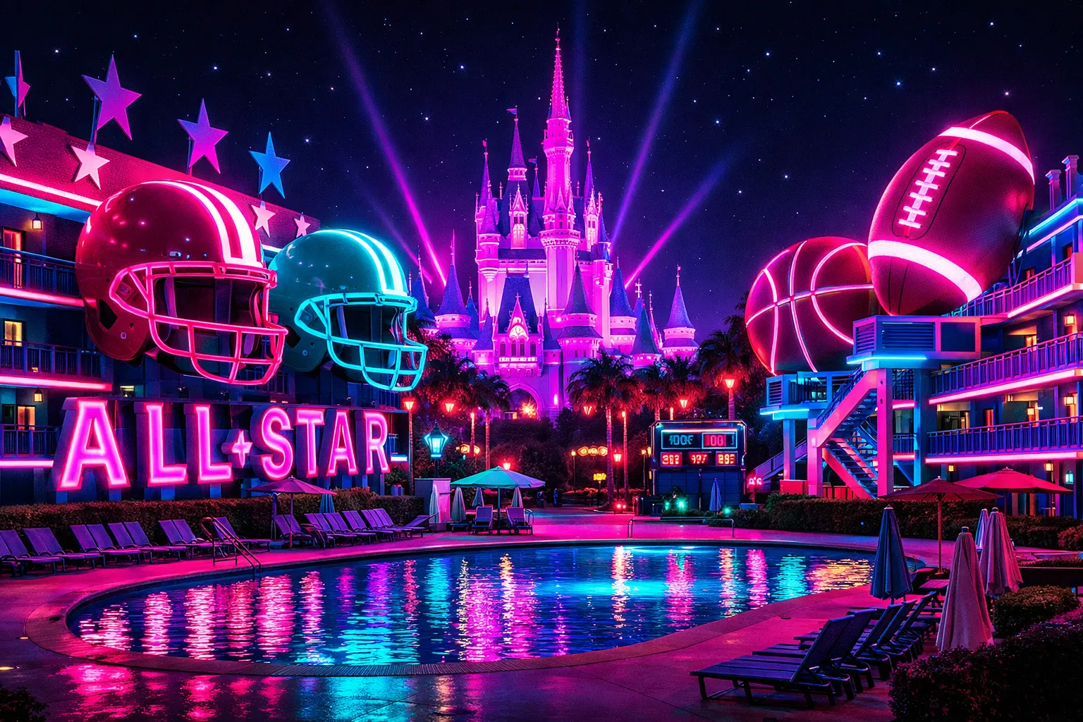 Disney's All-Star Sports Resort