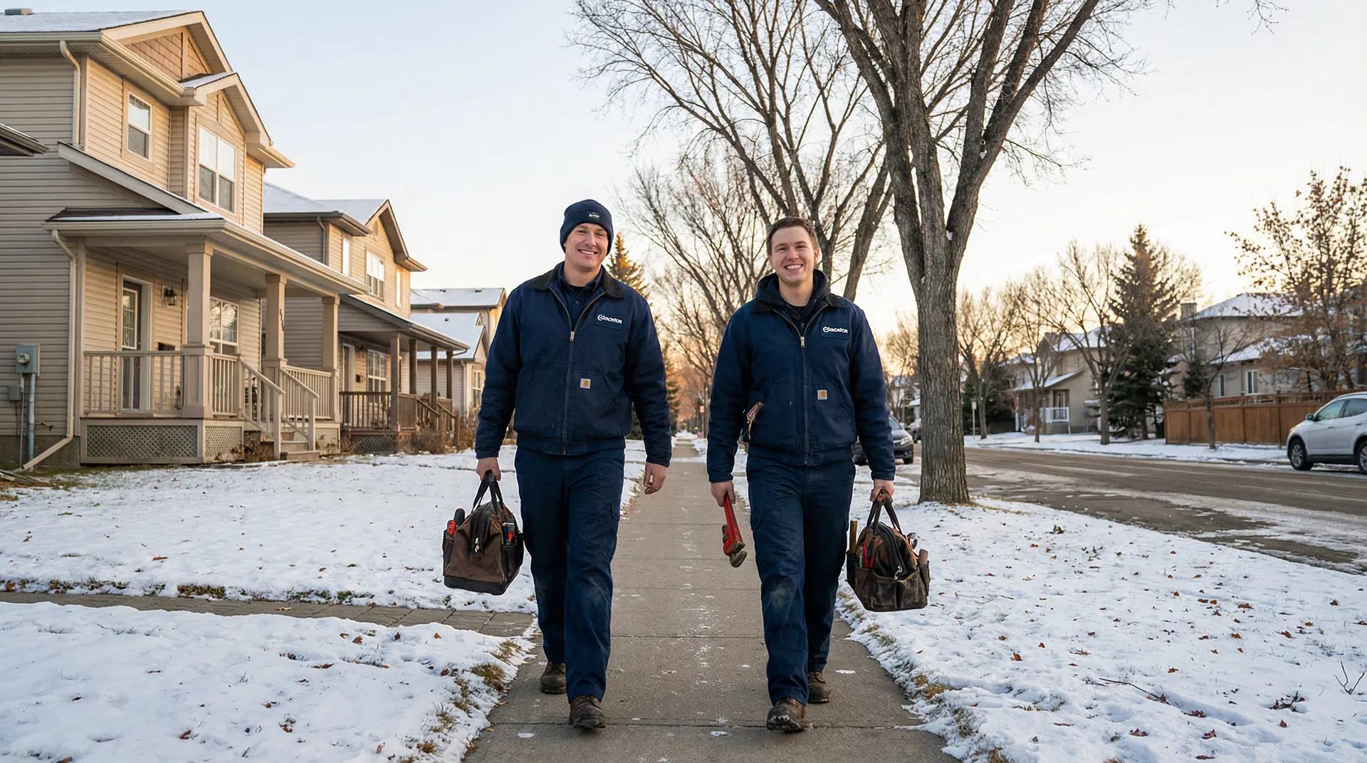 Boulevard One Services team in Edmonton