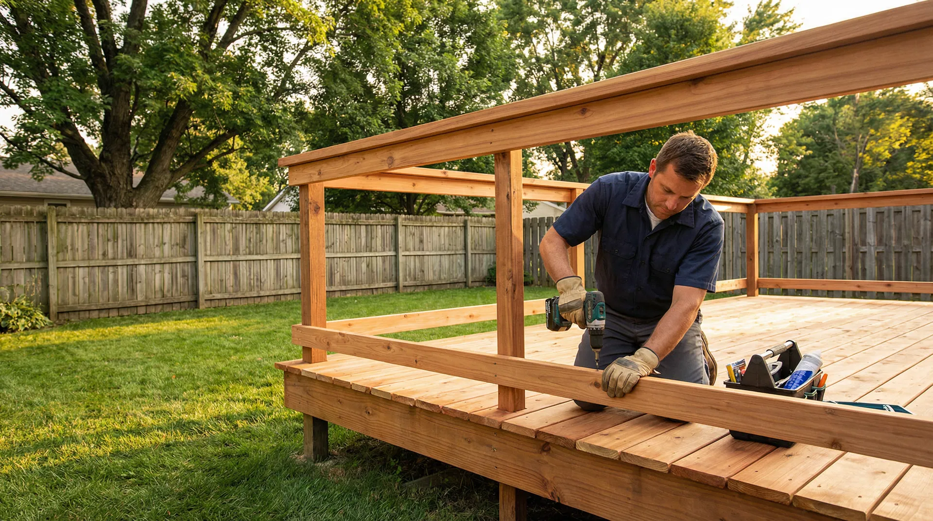 Deck Restoration - Boulevard One Services Edmonton