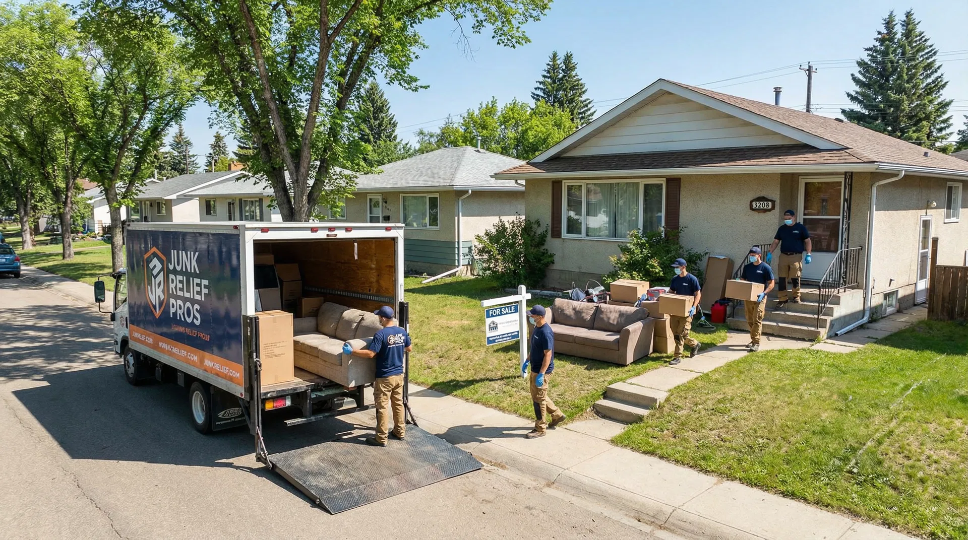 Hoarding Cleanouts Edmonton | Non-Judgmental Professional Service