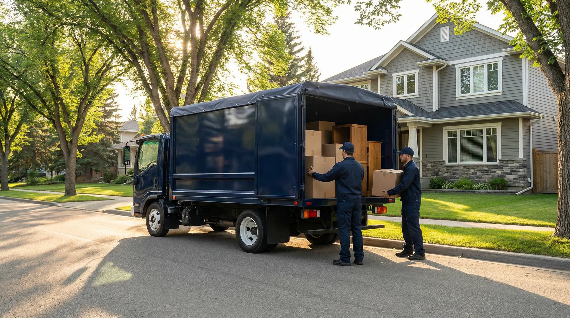 Yard Waste Removal Edmonton | Green Waste & Garden Debris Hauling