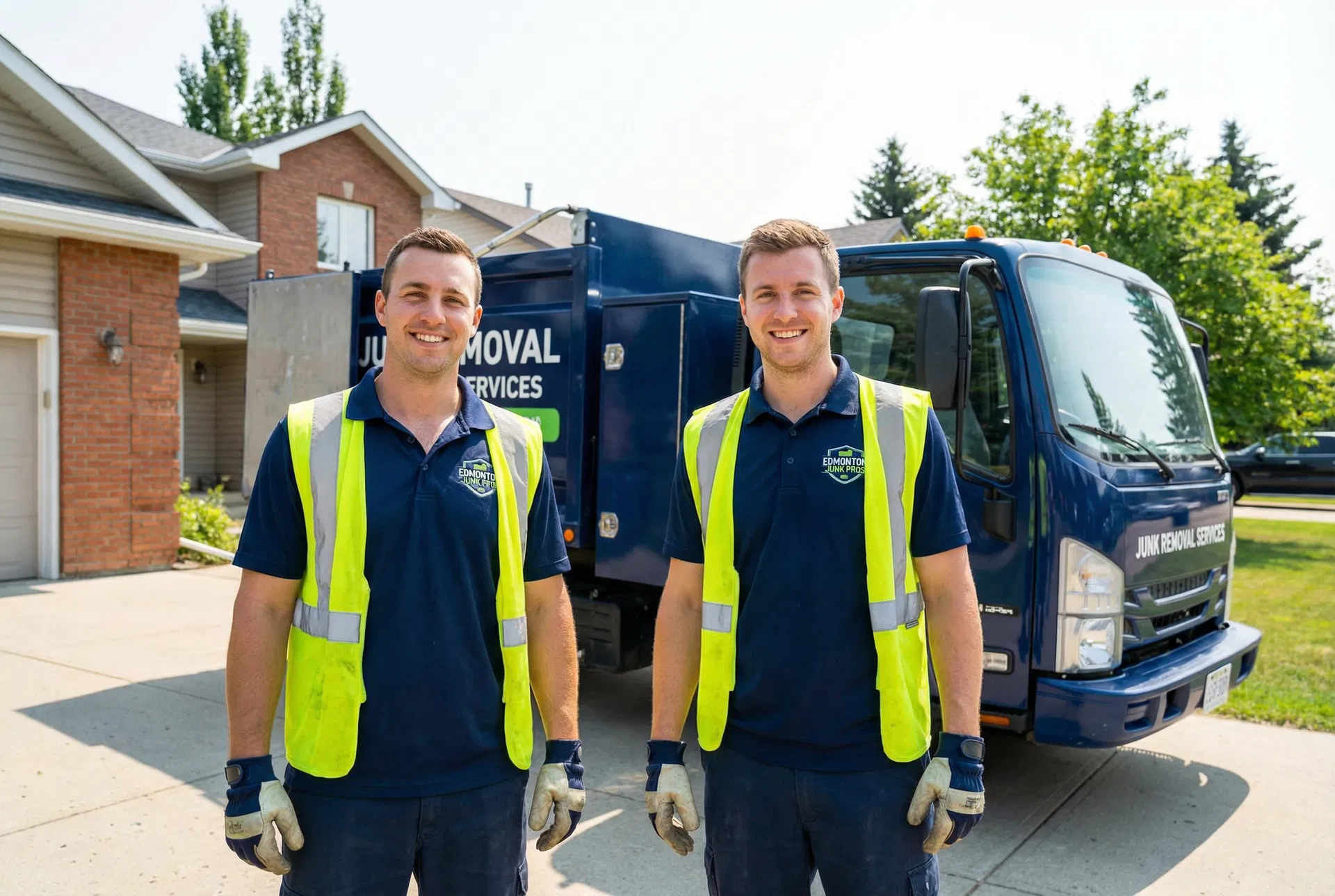 North Apex Junk Removal team in Edmonton