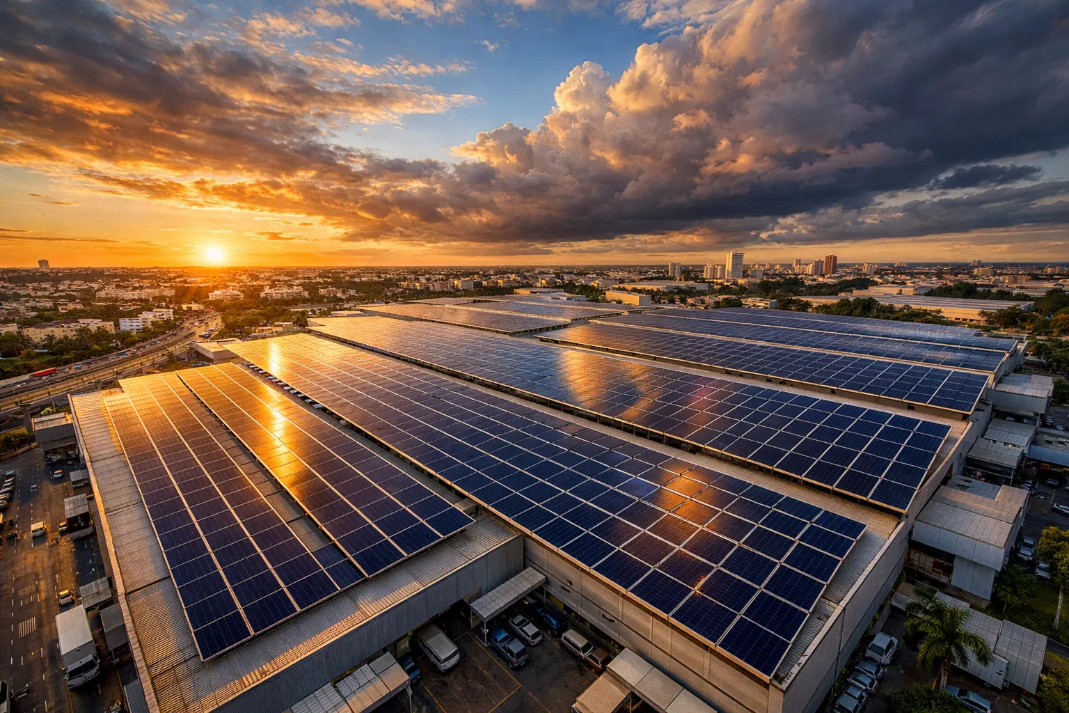 Projeto solar Azimuth