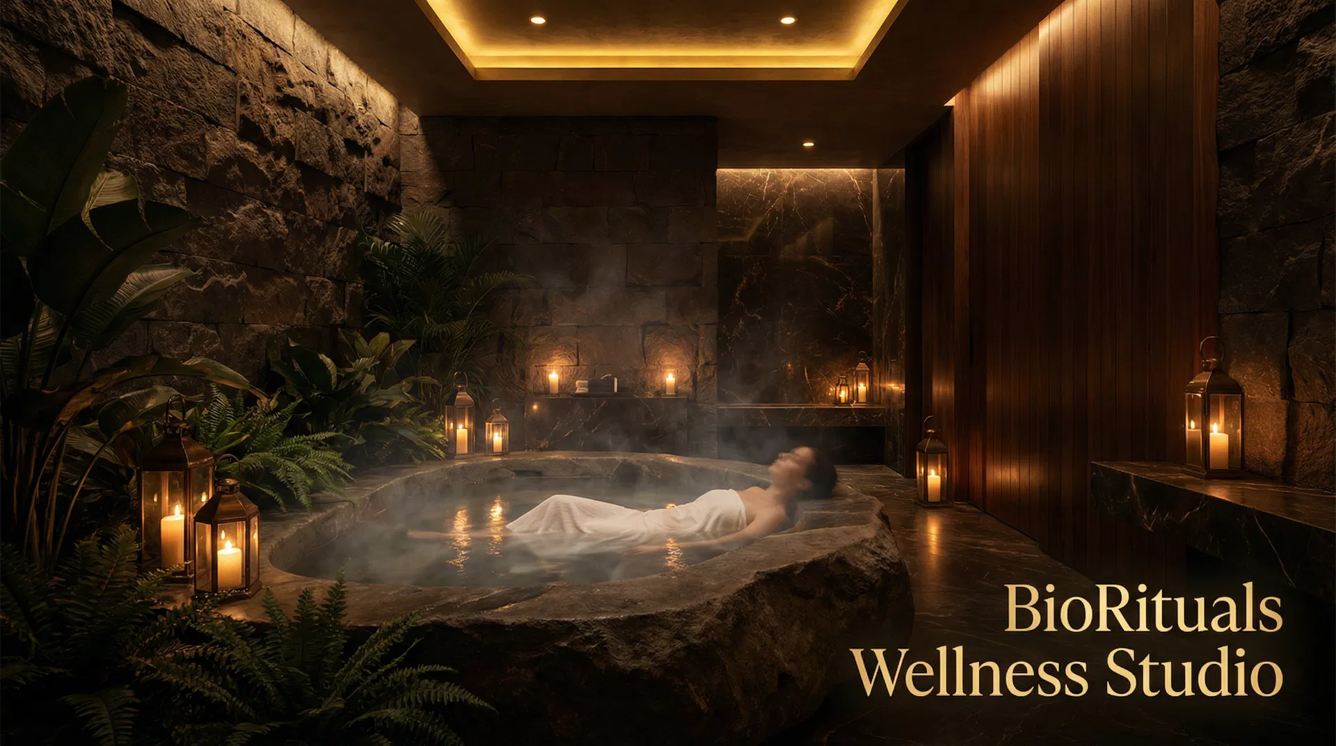 BioRituals Wellness Studio luxury spa atmosphere