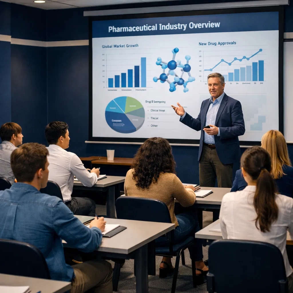 BioPharma Blueprint classroom session