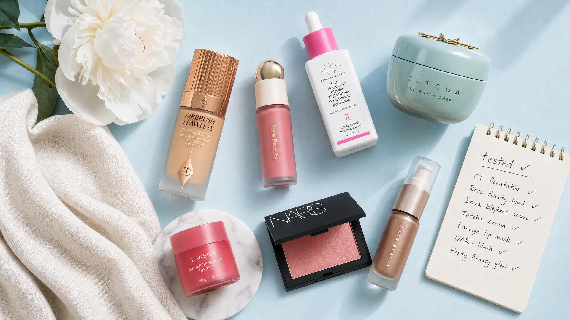 The Beauty Find beauty products