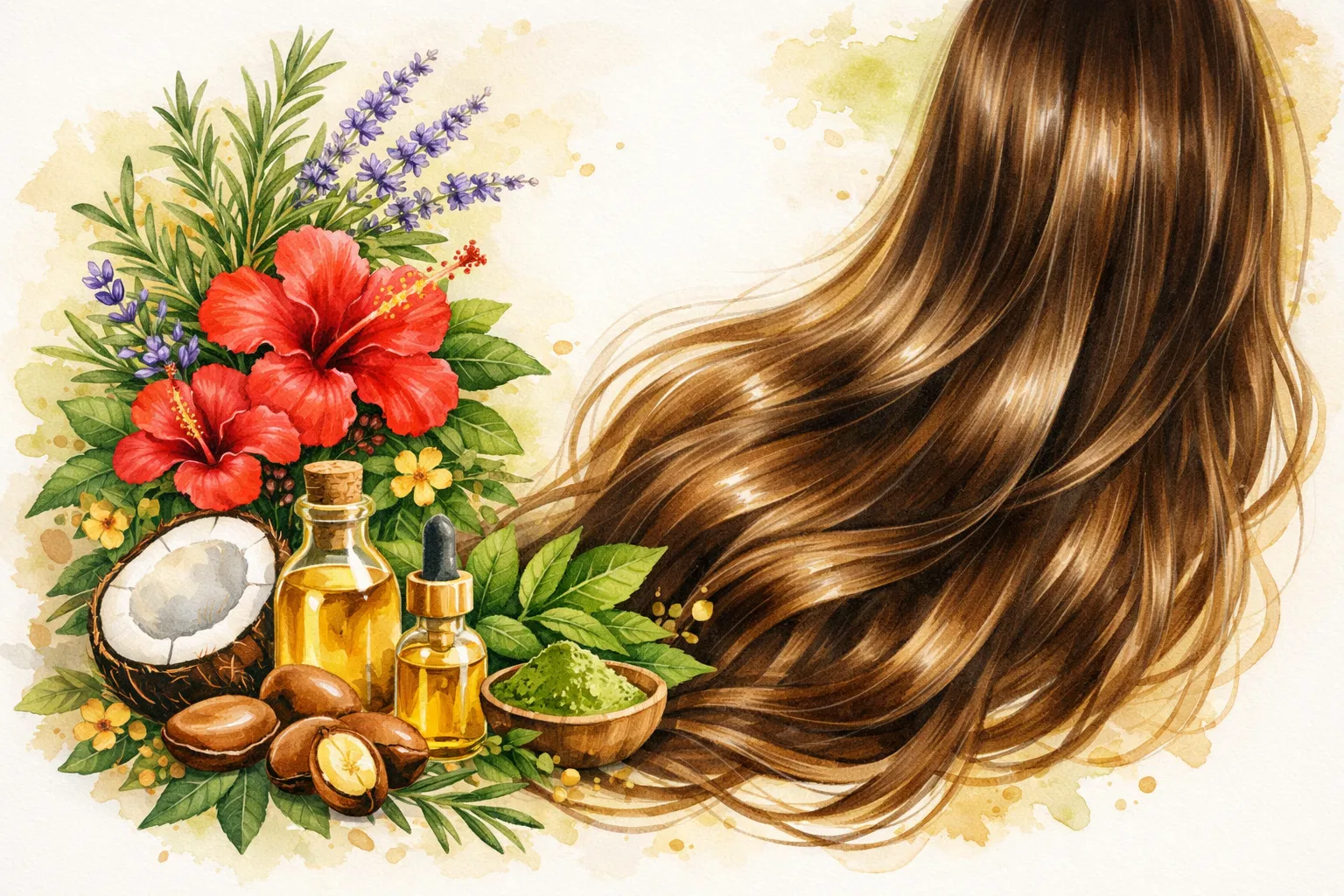 Ervas para Cabelo