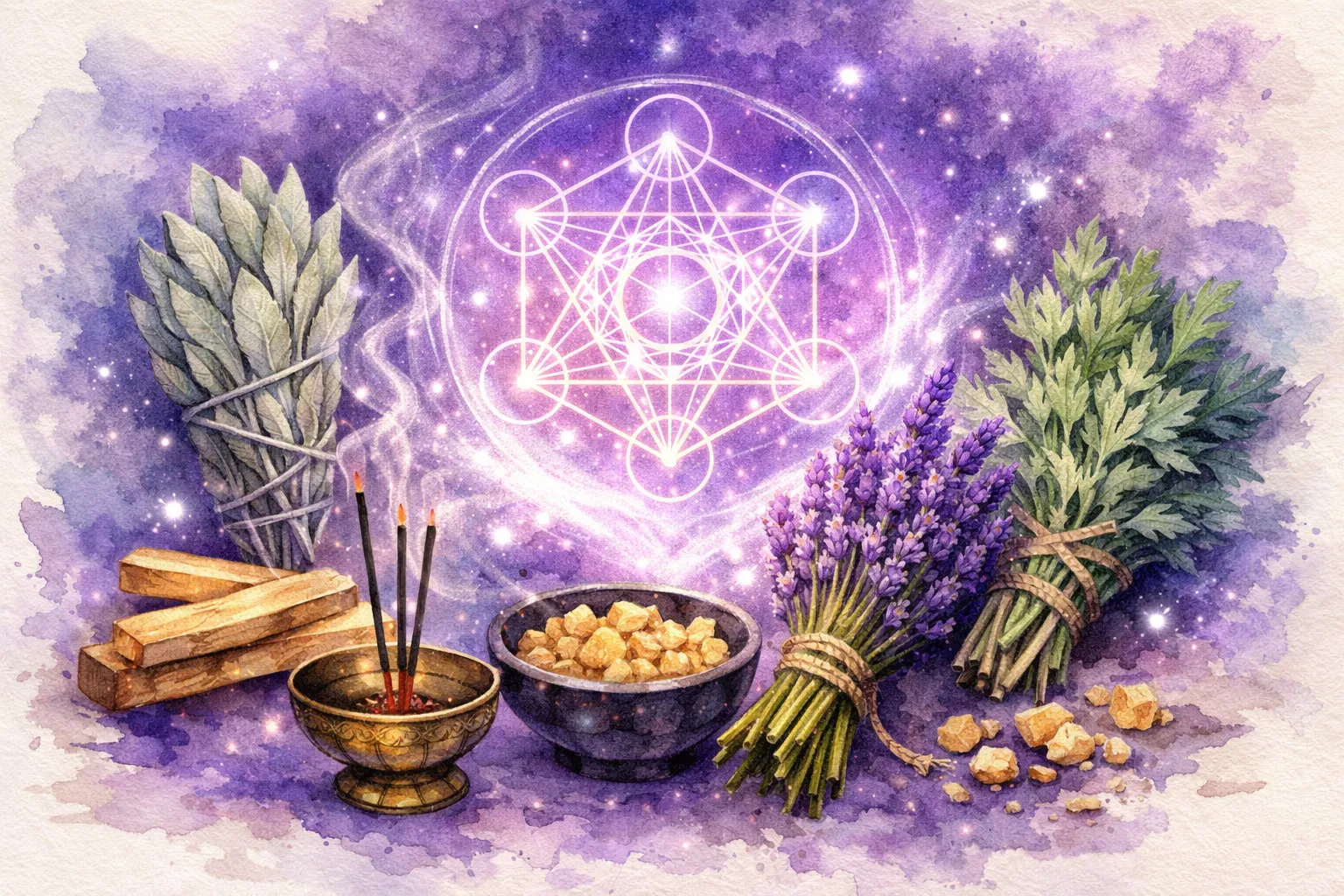 Ervas para Espiritualidade