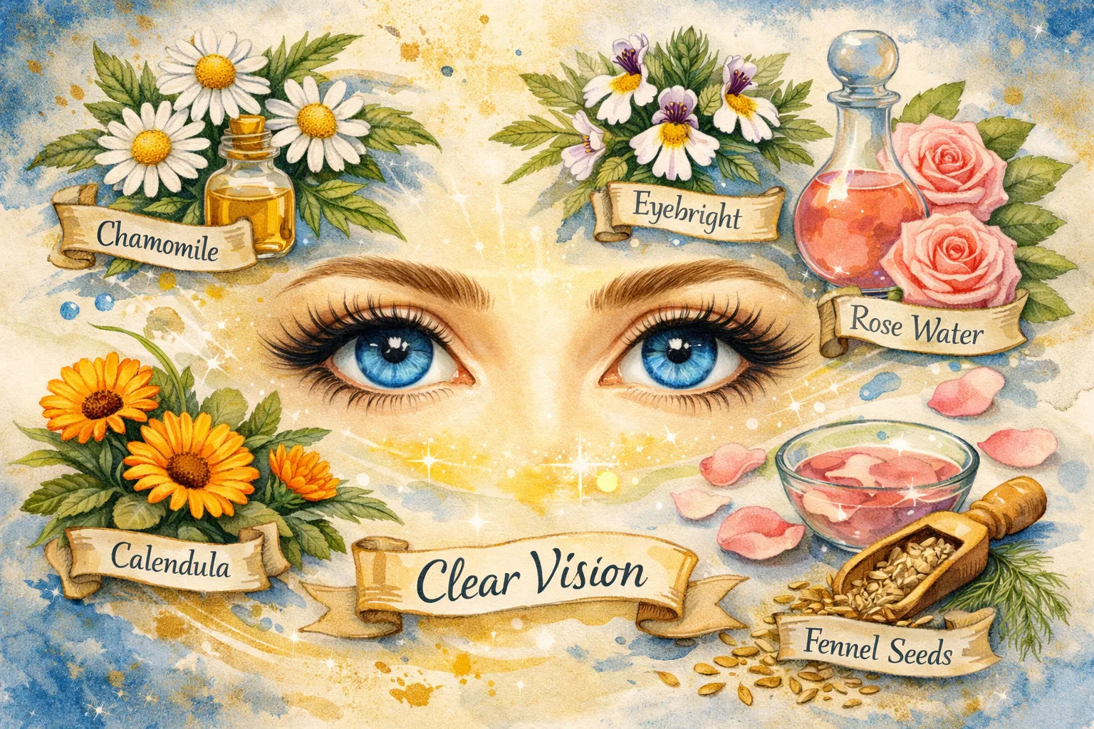 Ervas para Olhos