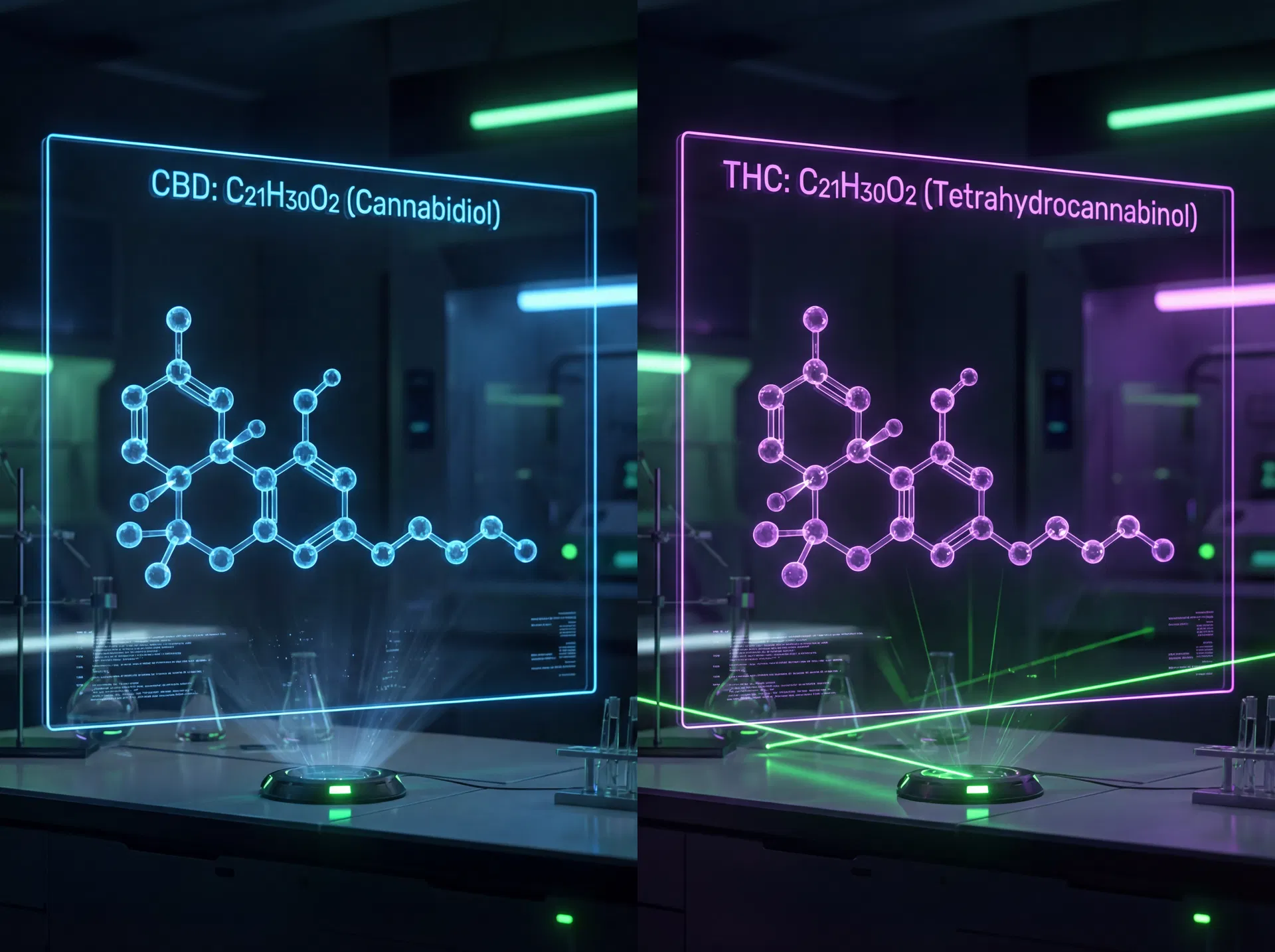 CBD vs THC: Diferenças, Usos Medicinais e Legislação