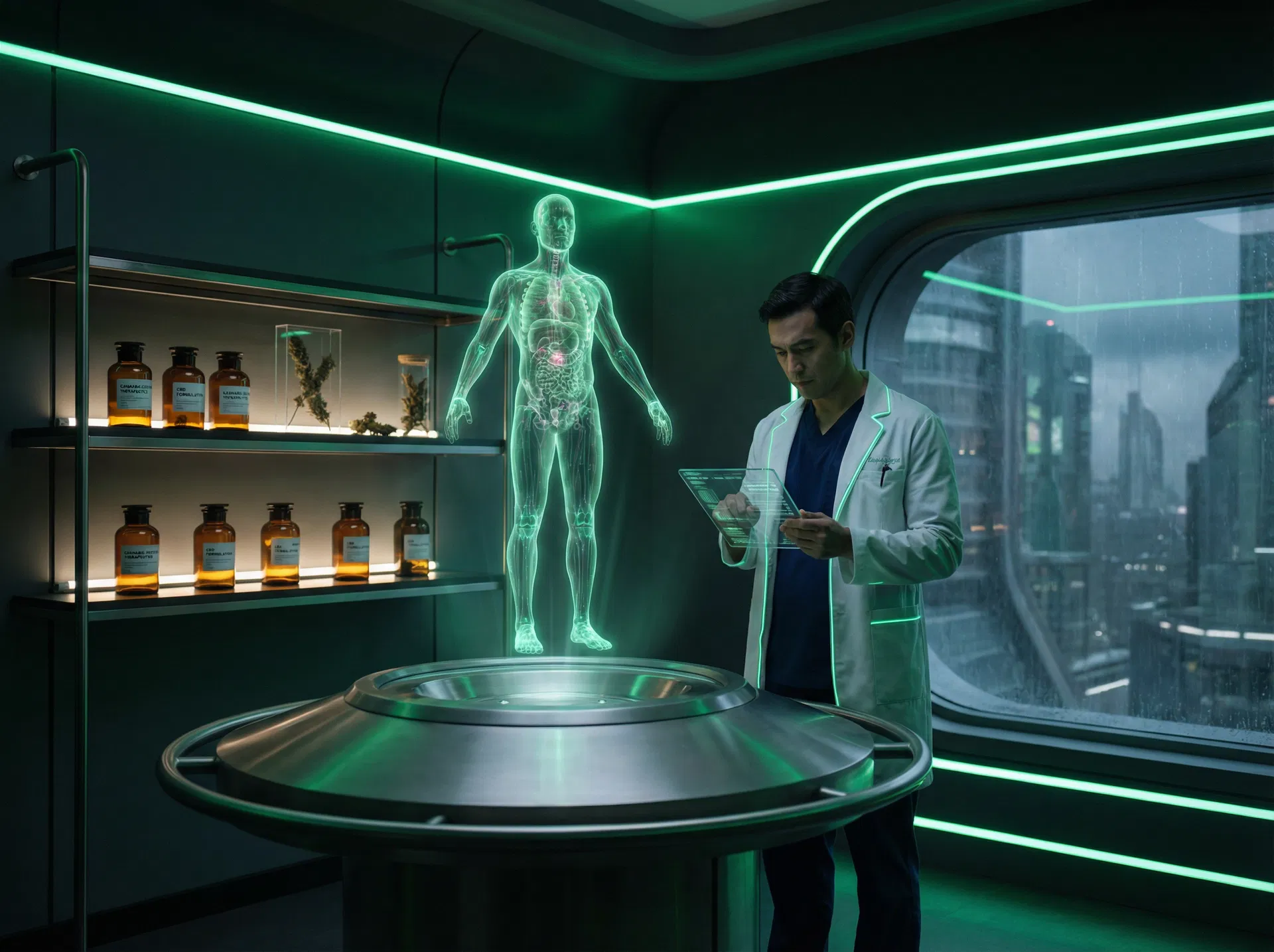 Como Encontrar um Médico Prescritor de Cannabis