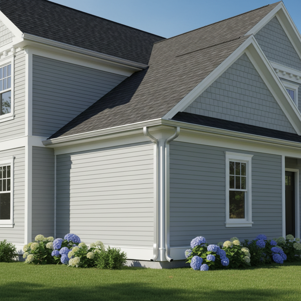 Gutters project in Missoula County, Montana