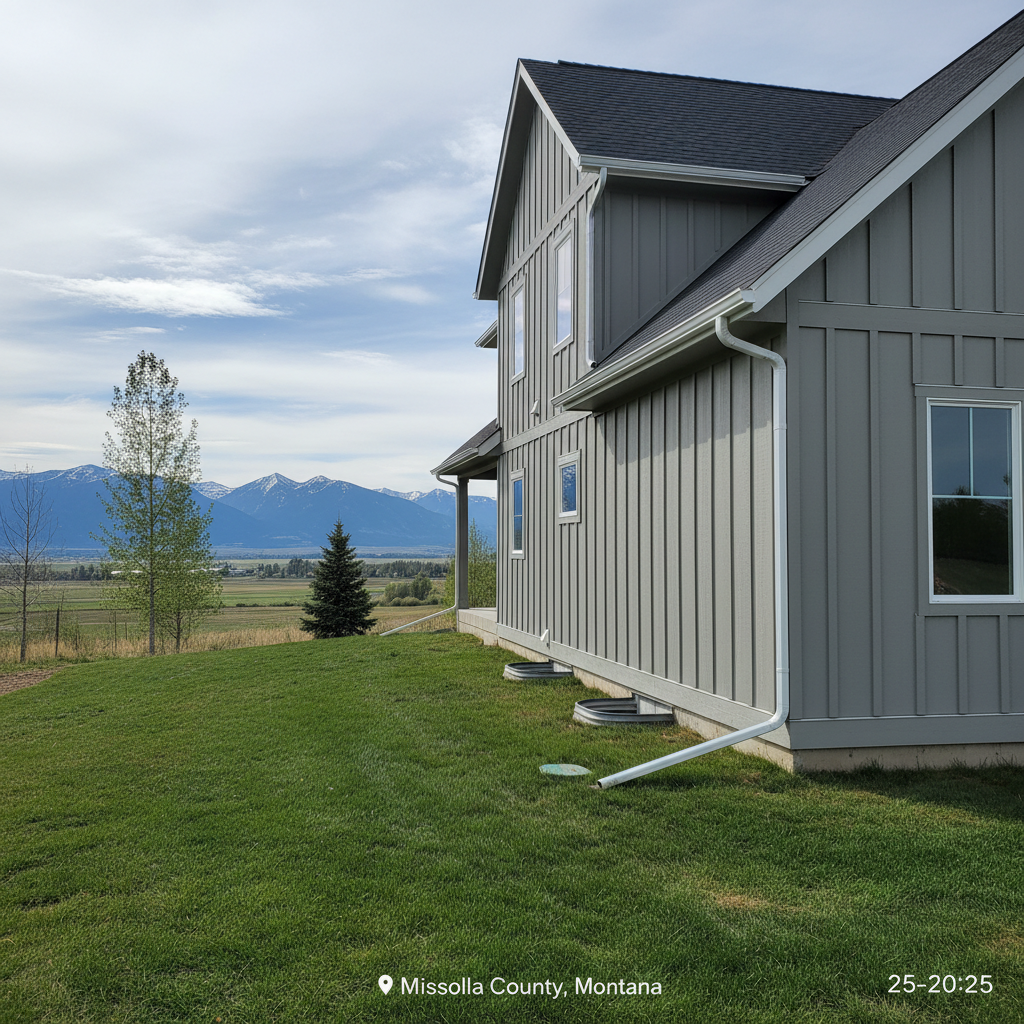 Gutter Installation (New Construction)