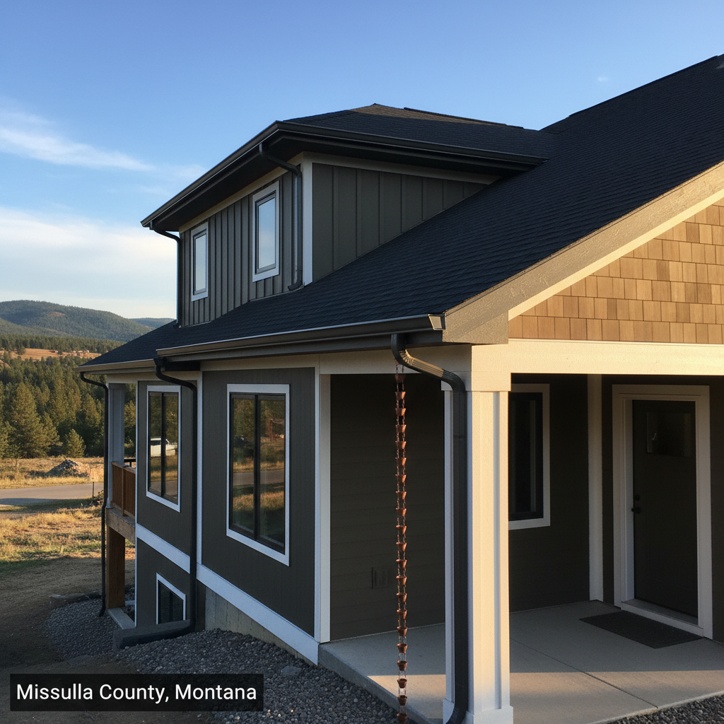 Seamless Gutter Fabrication and Installation
