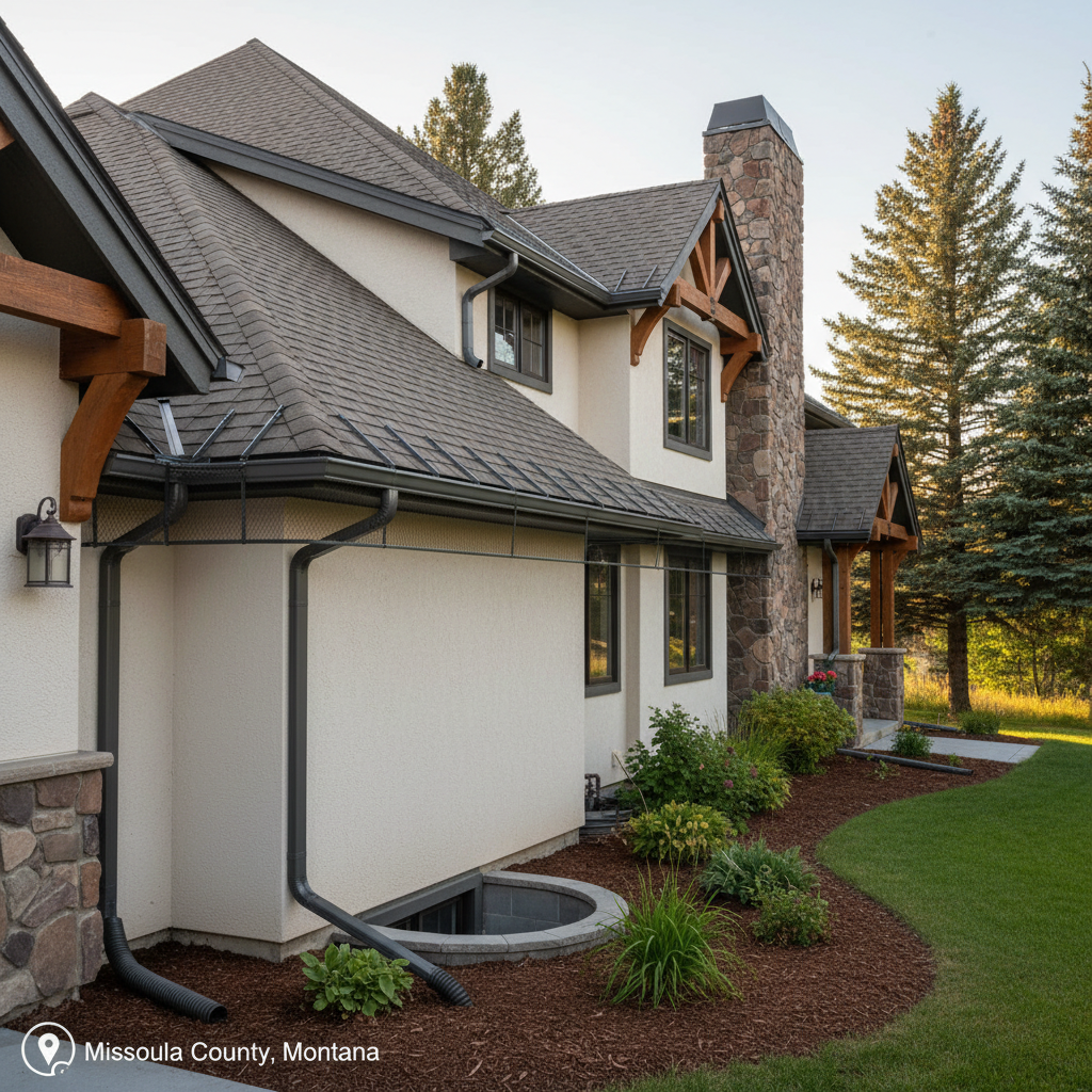 Gutter Guard/Leaf Protection Installation