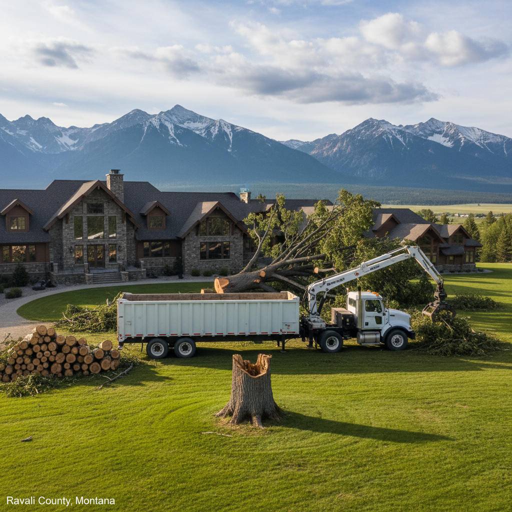 Emergency Tree Services (storm damage cleanup)