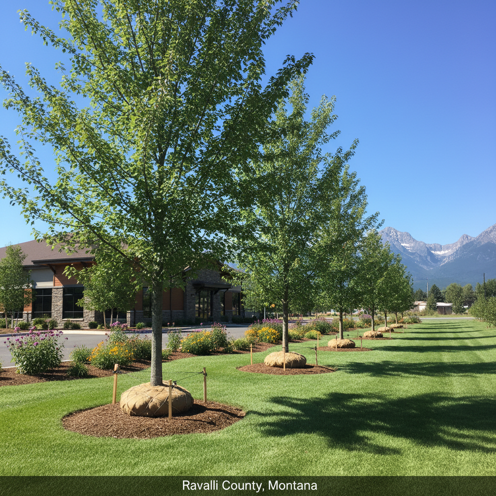 Tree Planting and Transplanting