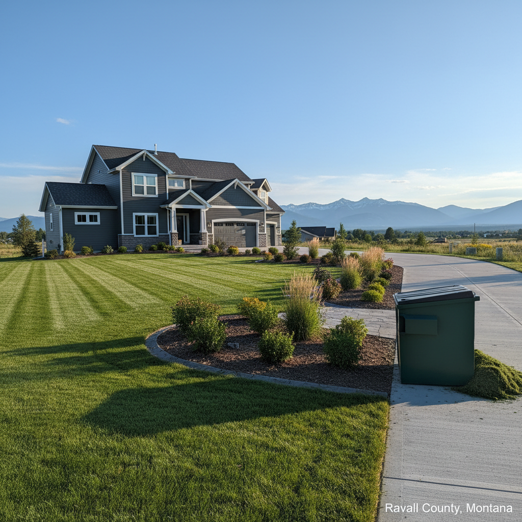 Lawn Mowing & Maintenance in Ravalli County, Montana