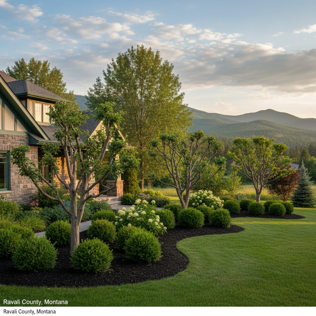 Tree & Shrub Pruning in Ravalli County, Montana