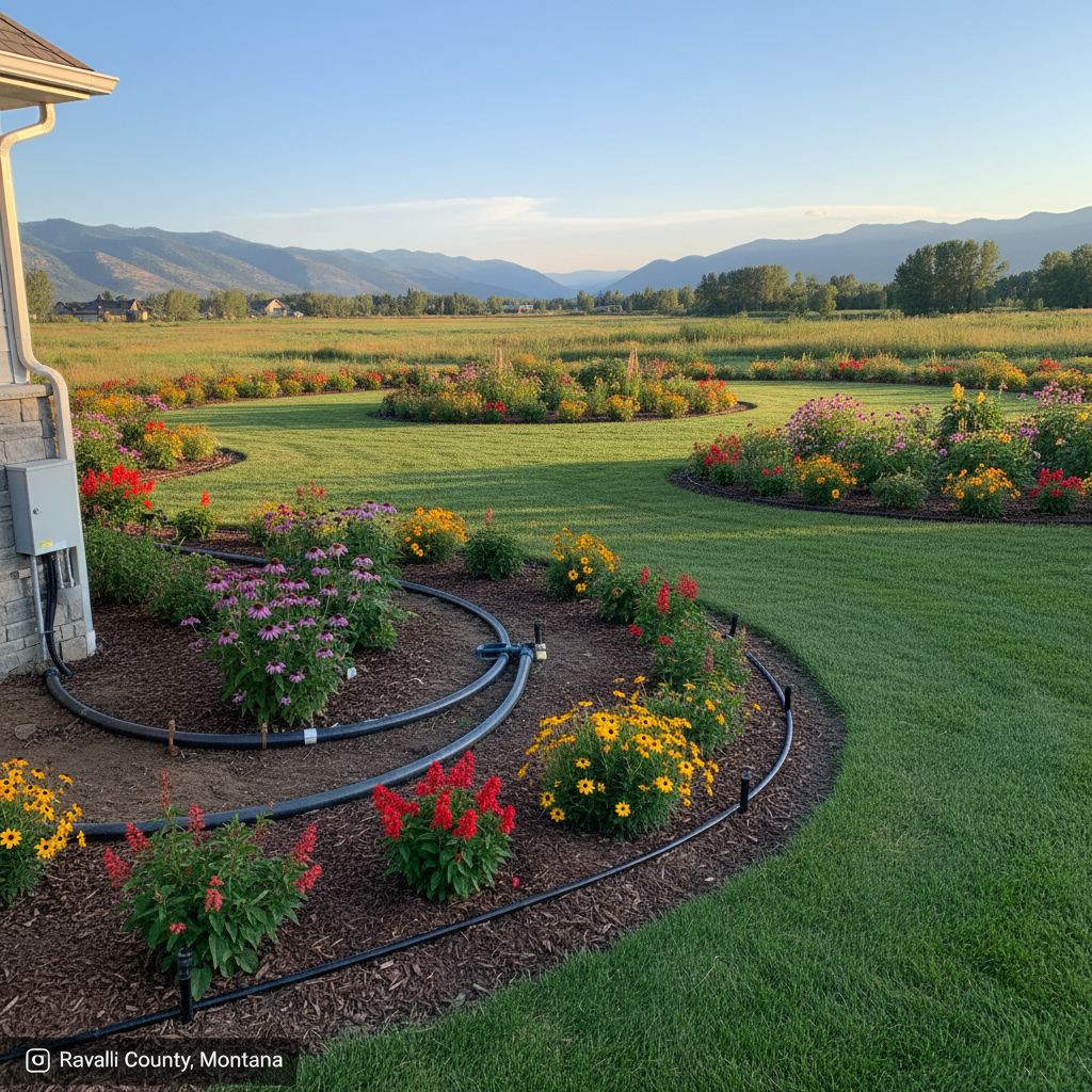 Irrigation System Installation & Repair in Ravalli County, Montana