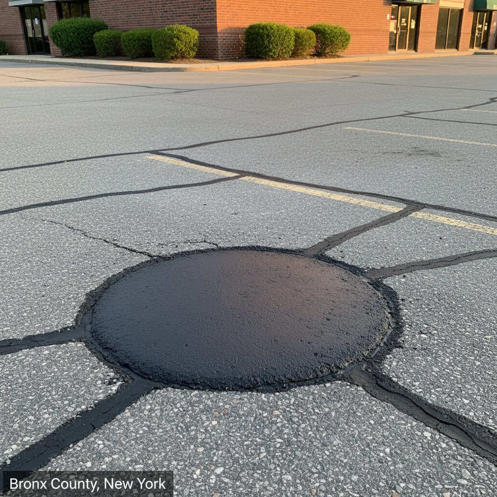 Asphalt Repair (pothole patching, crack filling)