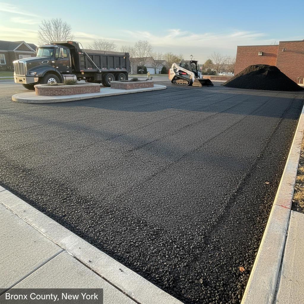Asphalt Milling and Removal