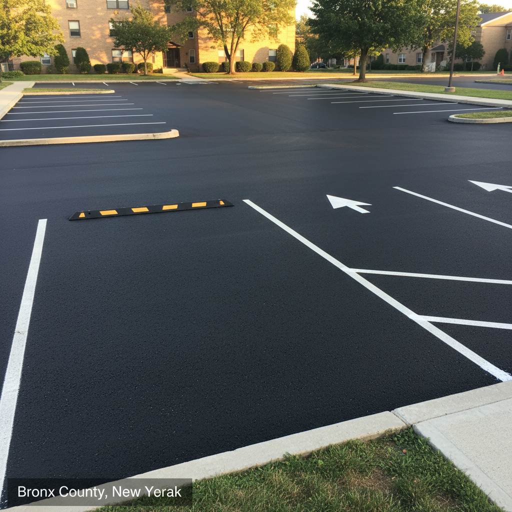Asphalt Sealcoating