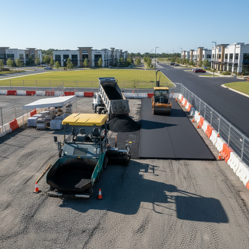 Quantum Asphalt Solutions completed work in New York, New York