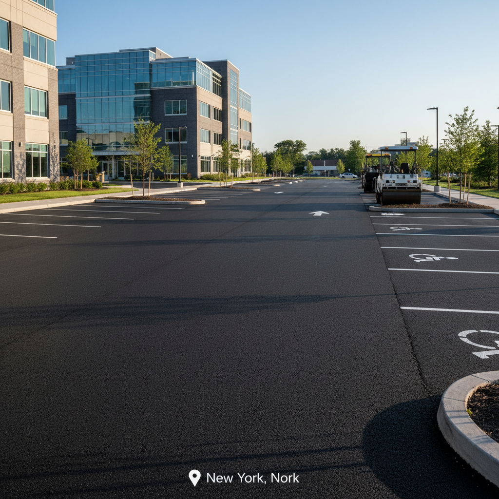 Asphalt Paving (New Installation) in New York, New York