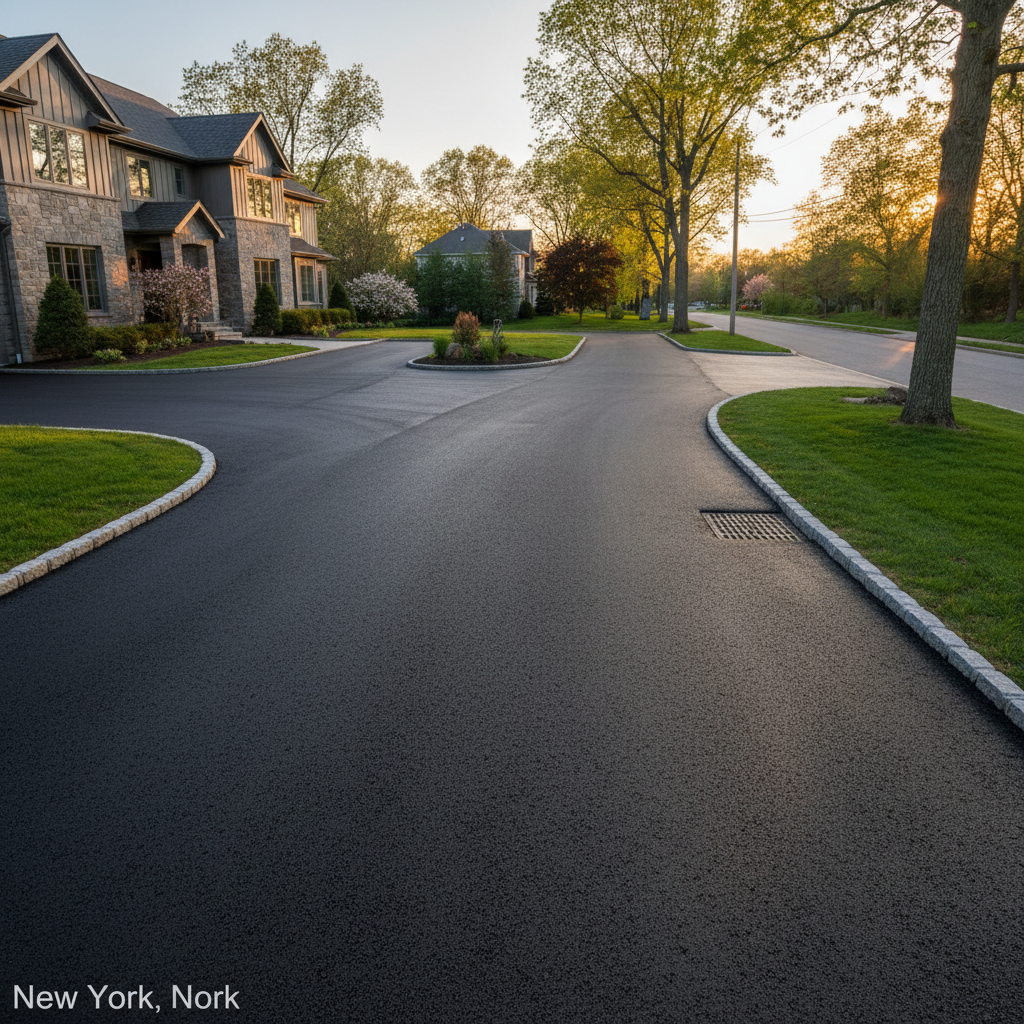 Driveway Paving & Resurfacing in New York, New York