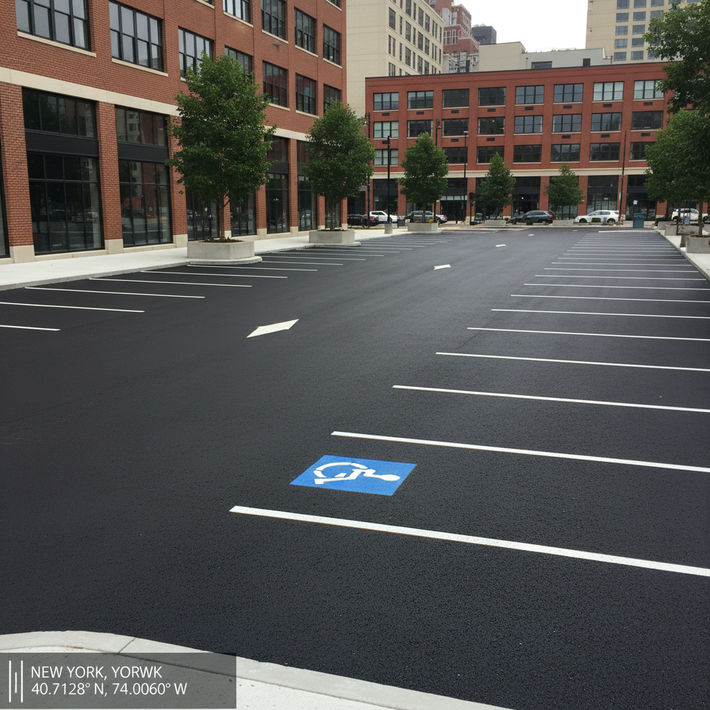 Parking Lot Paving & Maintenance in New York, New York