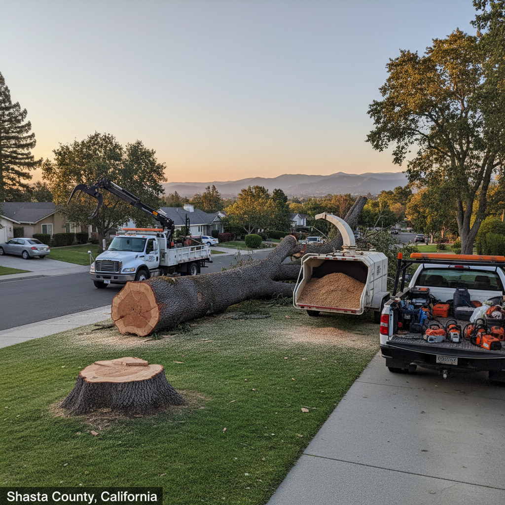 Emergency Tree Services (storm damage, fallen trees)