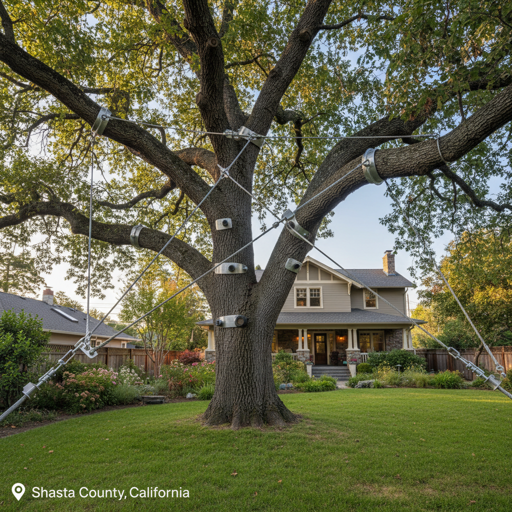 Tree Cabling and Bracing