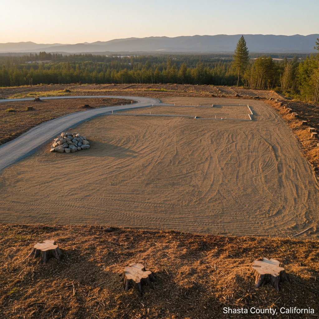 Lot Clearing and Land Preparation