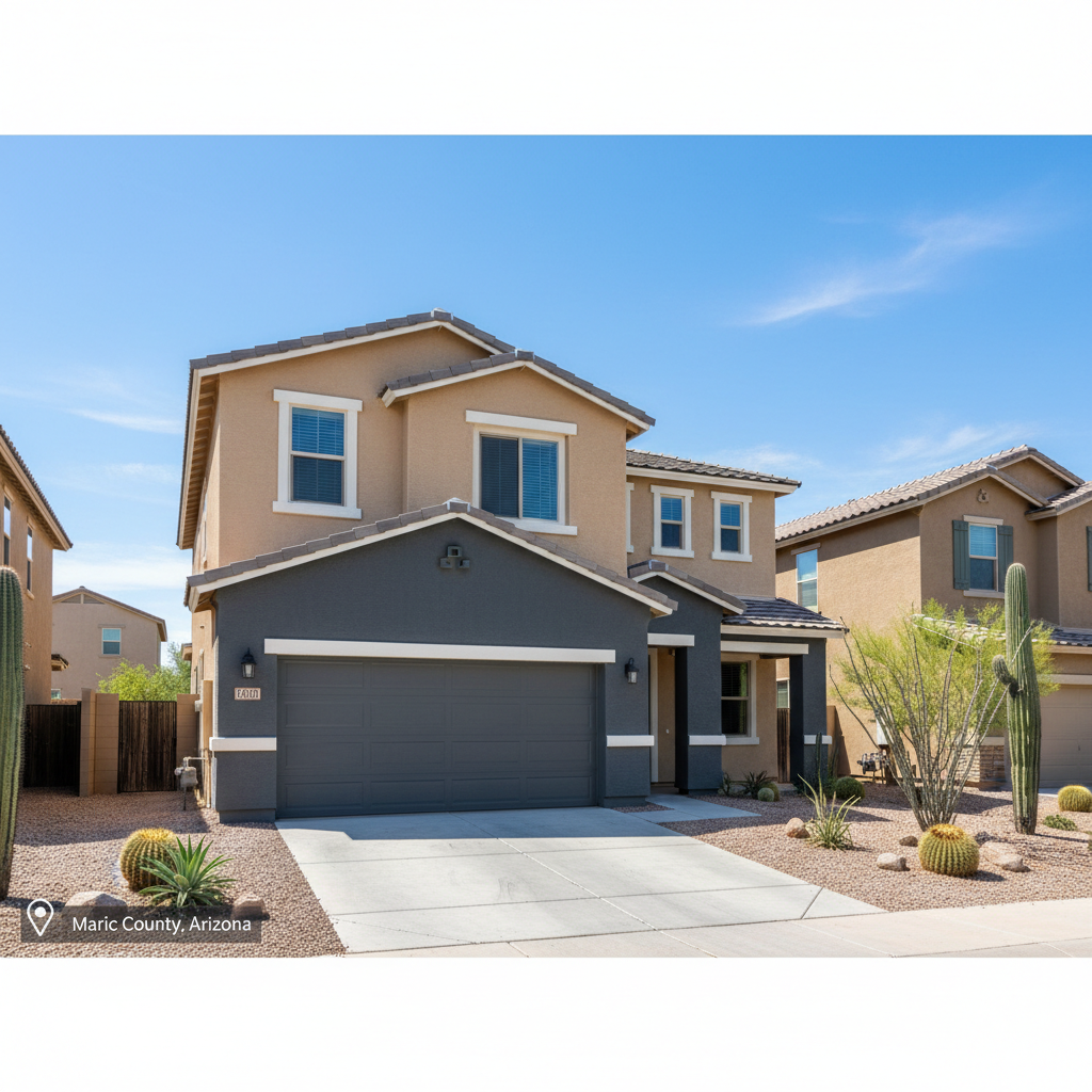 Residential Exterior Painting