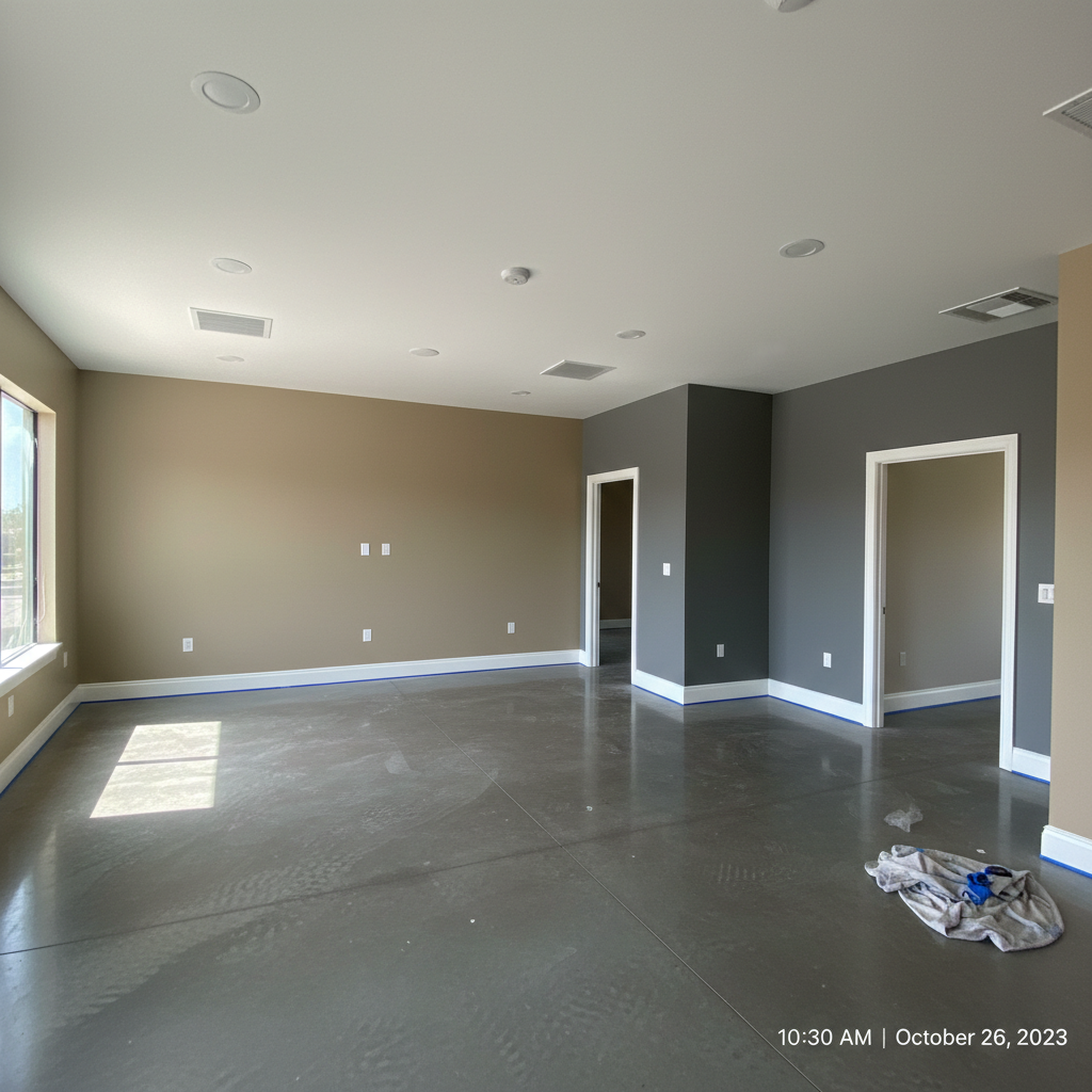 Commercial Interior Painting