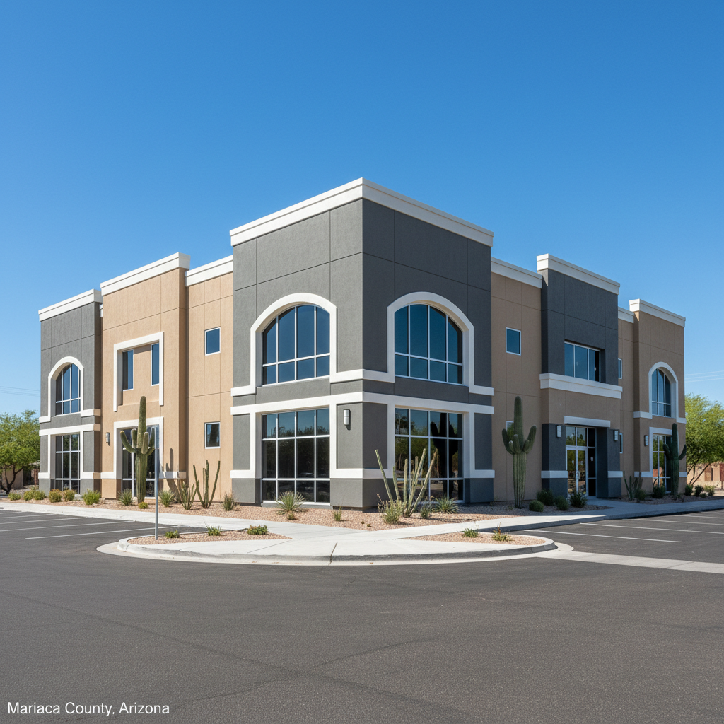 Commercial Exterior Painting